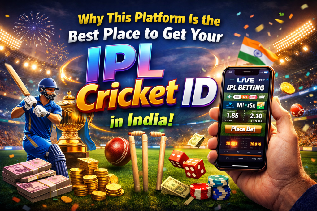 IPL Cricket ID Platform – Get India’s #1 Trusted Cricket Betting ID