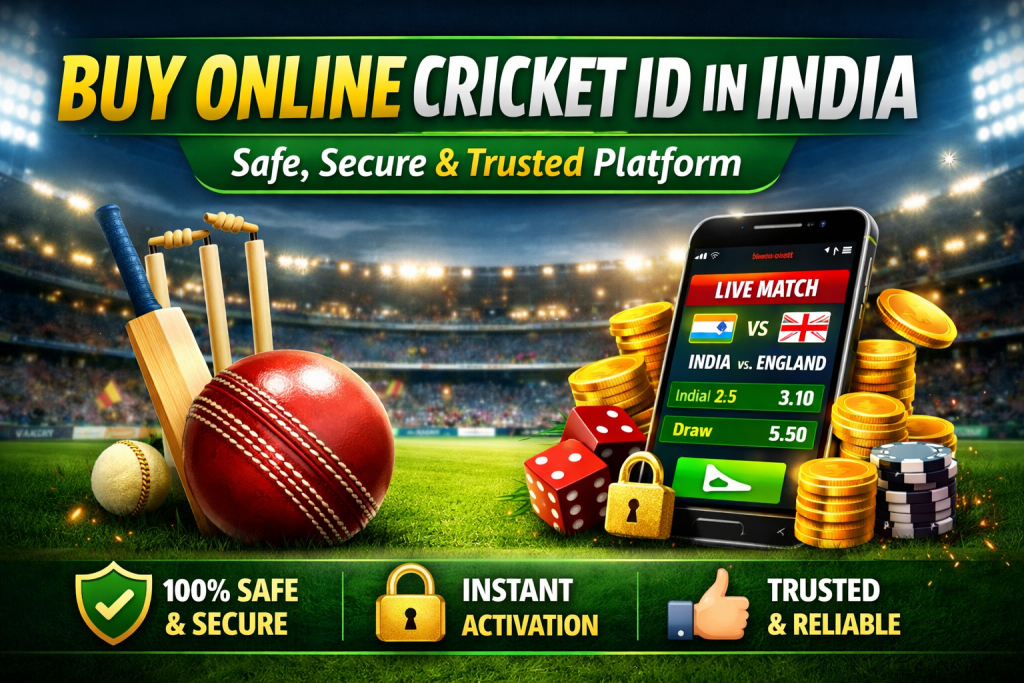buy online cricket id