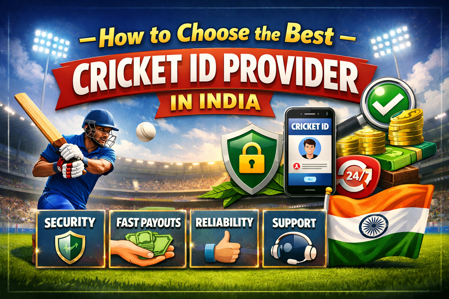 Best Cricket ID Provider in India