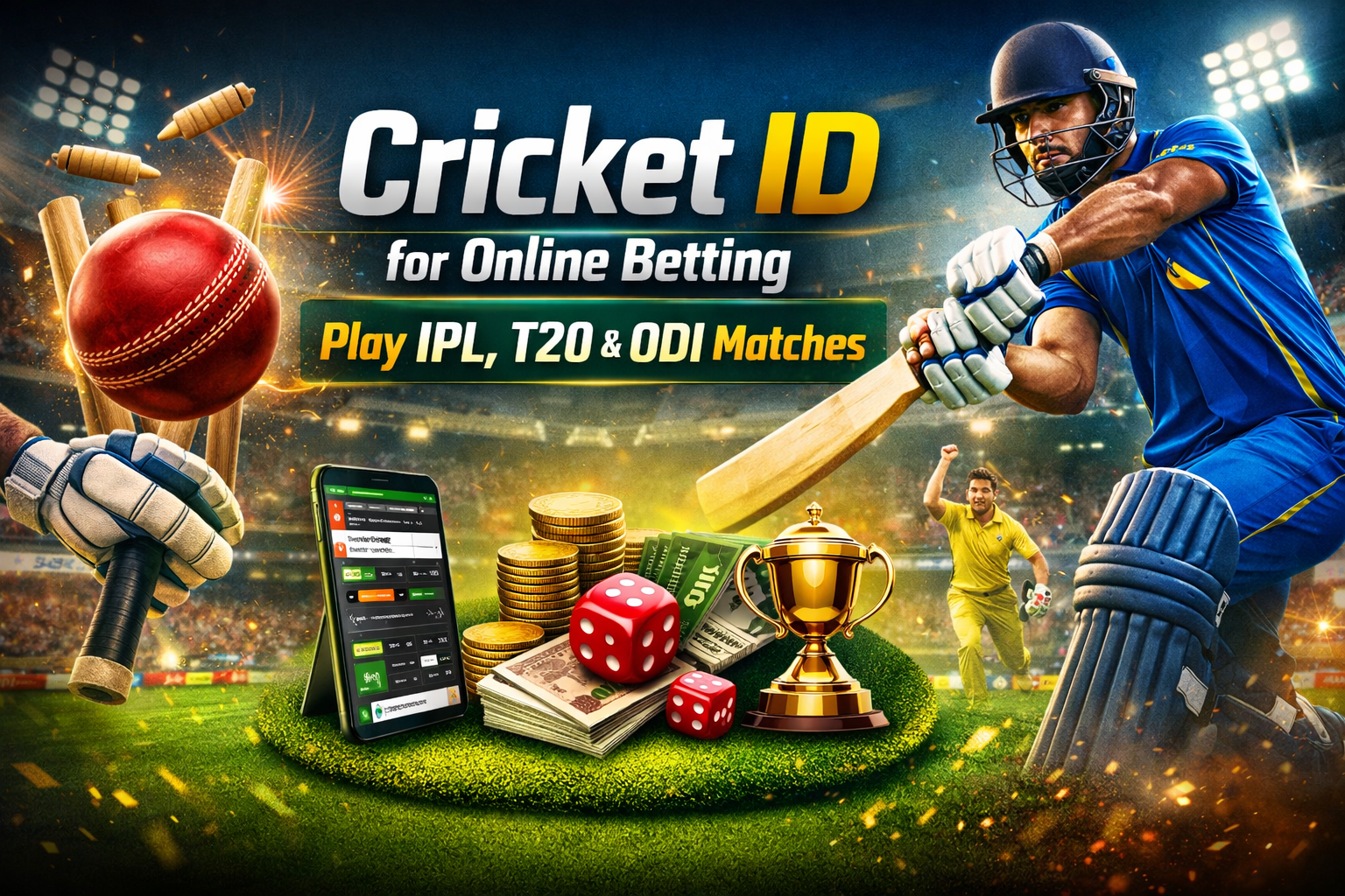 cricket ID for online betting
