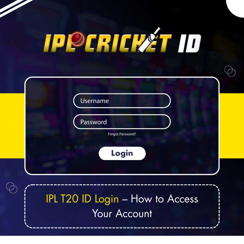 IPL T20 Online Cricket ID – India’s #1 Trusted Betting Platform