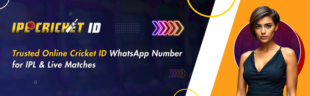 online cricket ID WhatsApp number