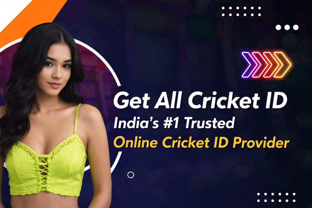 Get All Cricket ID – India’s #1 Trusted Online Cricket ID Provider