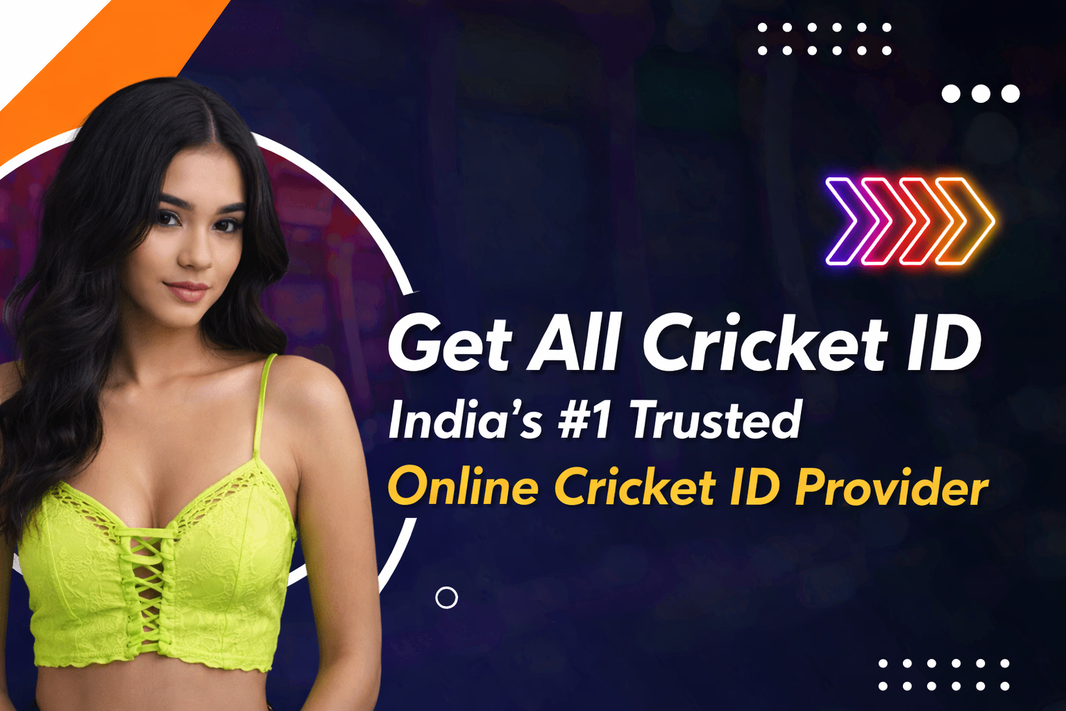 Get All Cricket ID – India’s #1 Trusted Online Cricket ID Provider