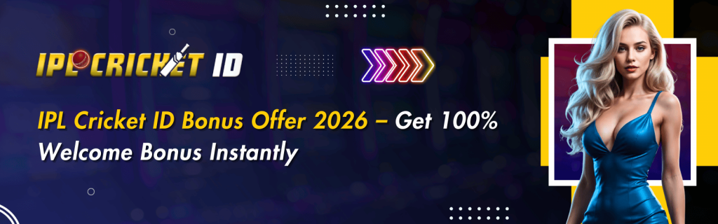 IPL Cricket ID Bonus Offer 2026