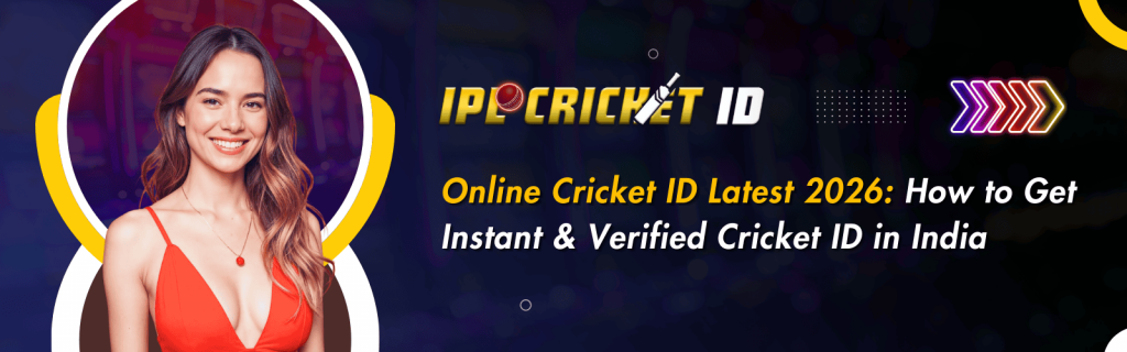 online cricket id latest 2026