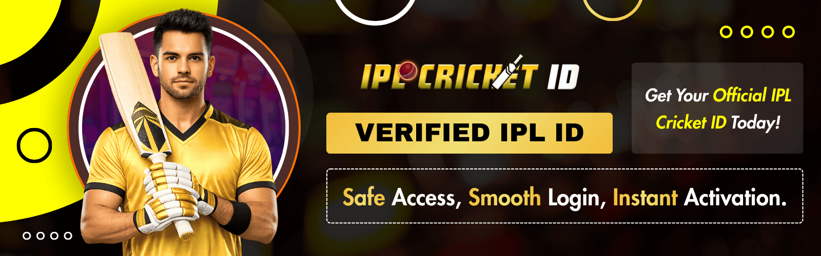 IPL Cricket ID – India’s #1 Trusted Betting ID Provider