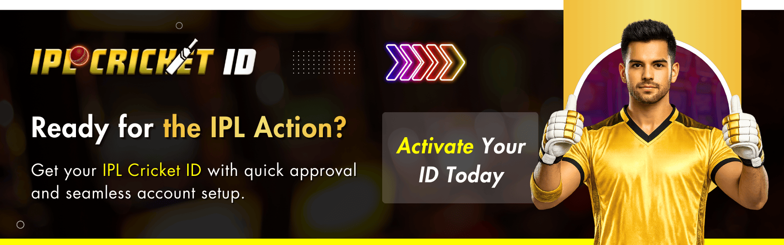 Ready for the IPL action.