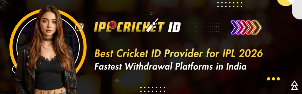 #1 Best Cricket ID Provider for IPL 2026 – Instant Approval