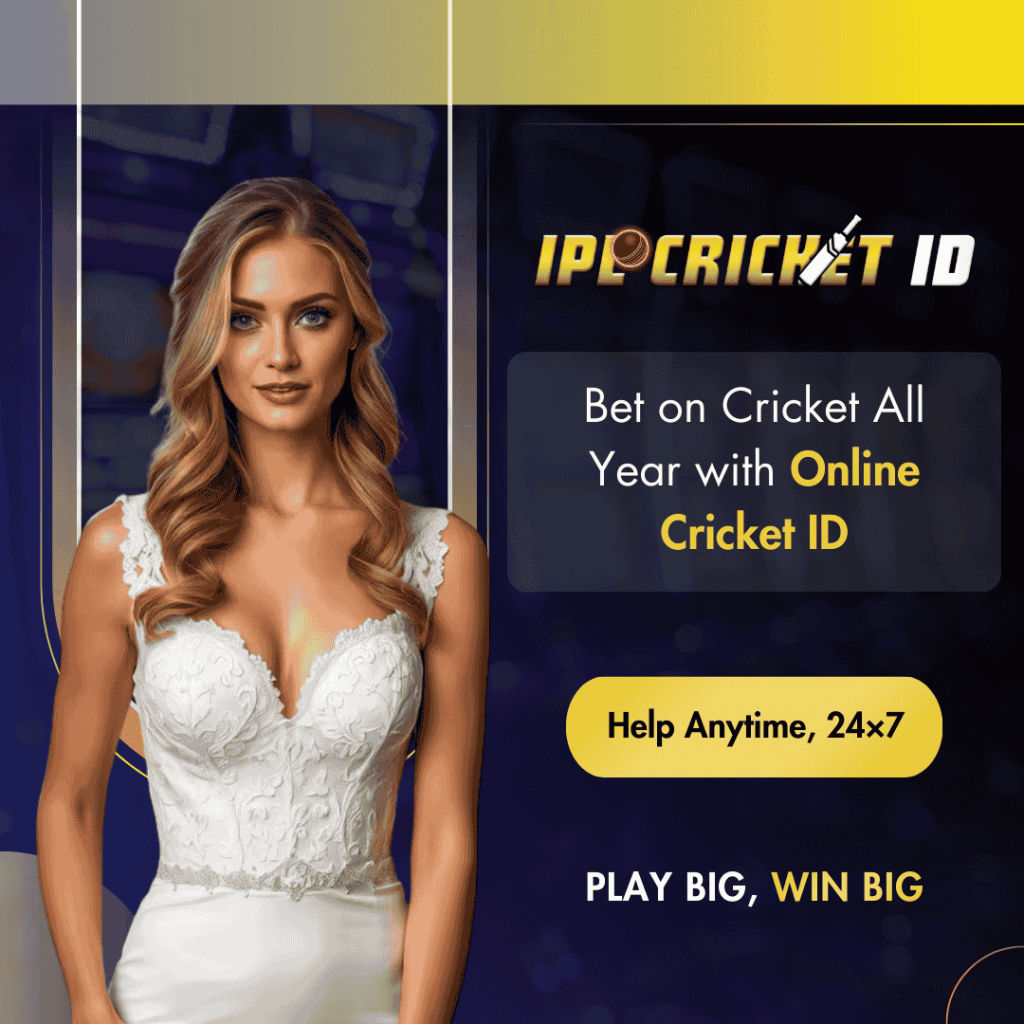 Bet on Cricket All Year with Online Cricket ID