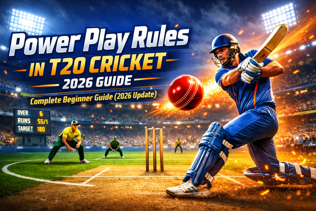 What Are Power Play Rules in T20 Cricket? Full Guide