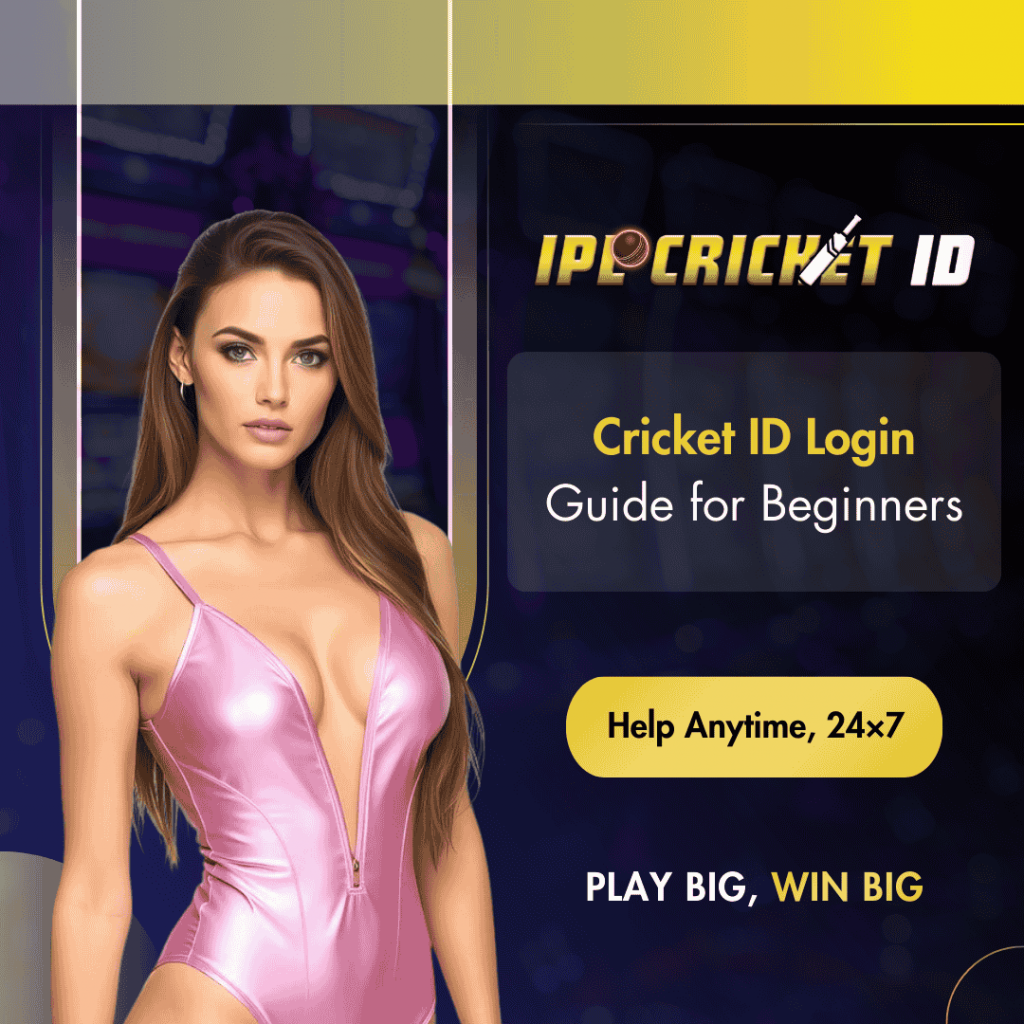 Cricket ID Login Guide for Beginners