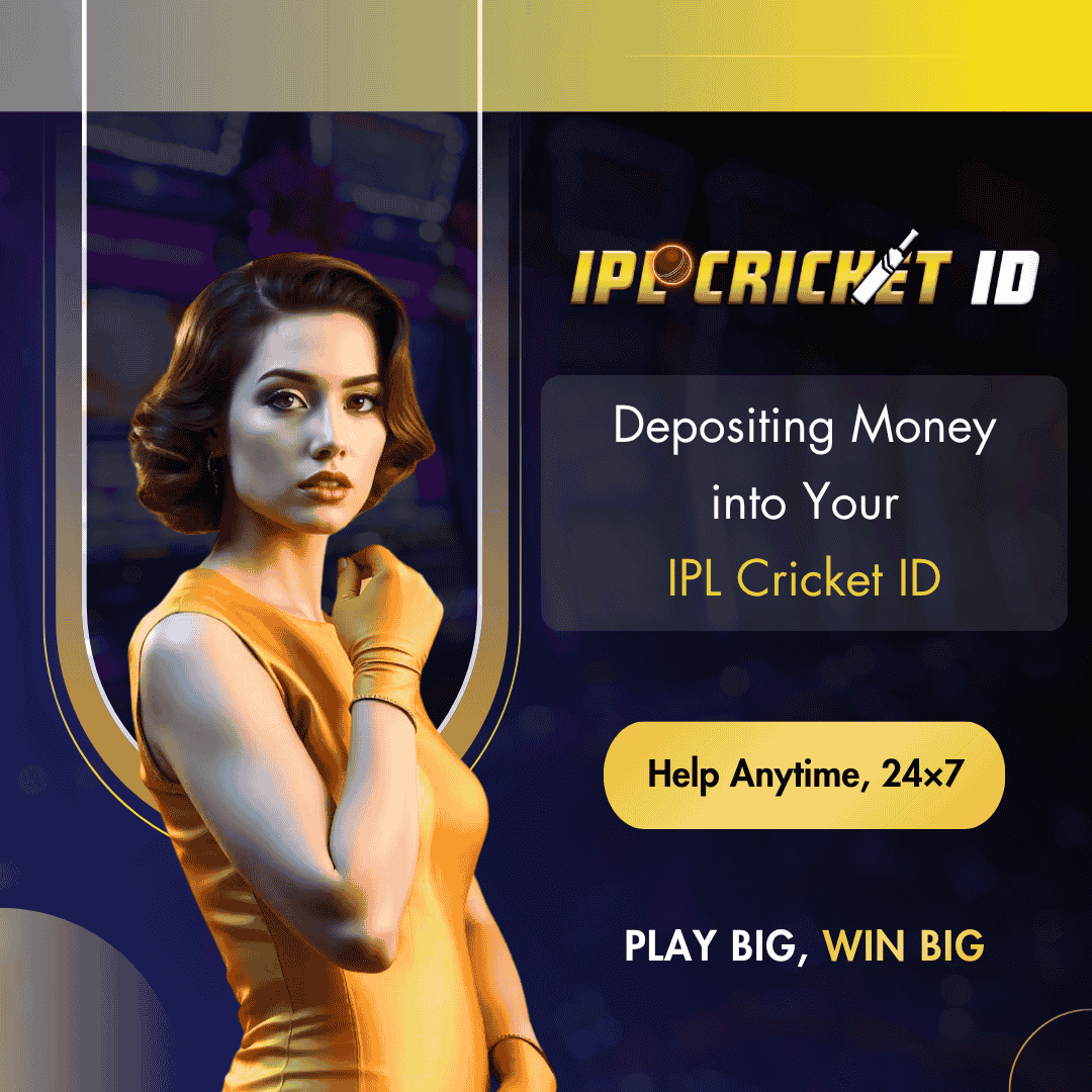 Depositing Money into Your IPL Cricket ID