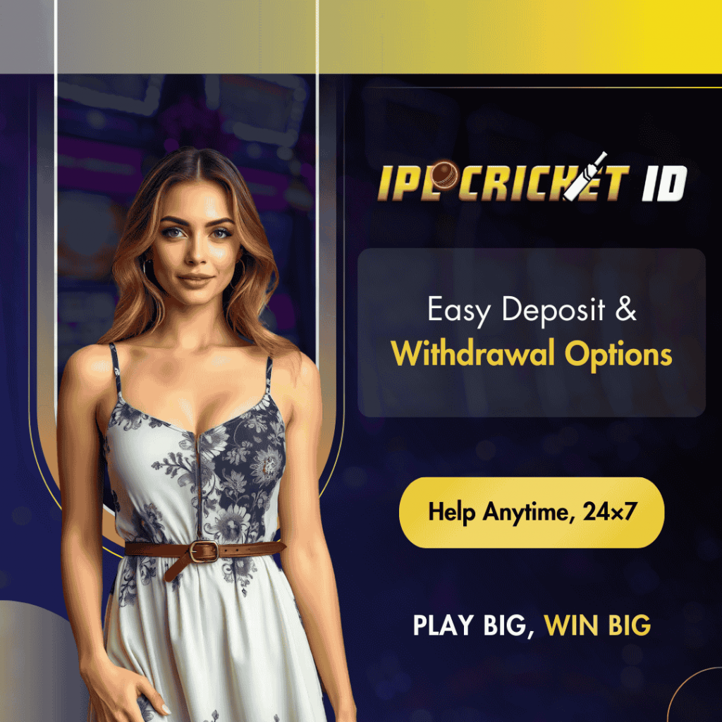 Easy Deposit & Withdrawal Options