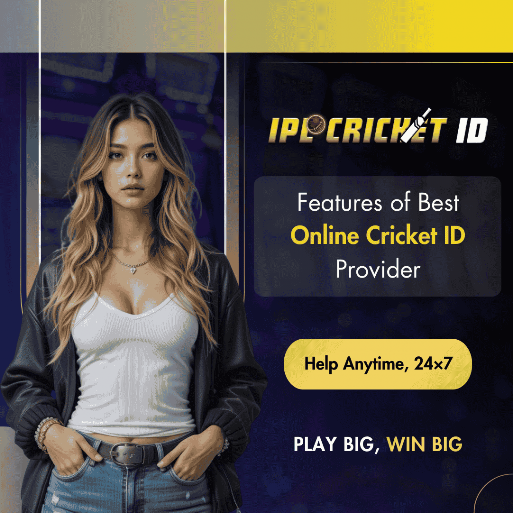 Features of Best Online Cricket ID Provider