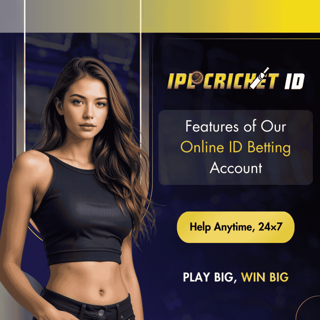 Features of Our Online ID Betting Account