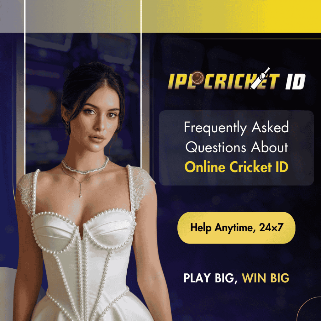 Frequently Asked Questions About Online Cricket ID