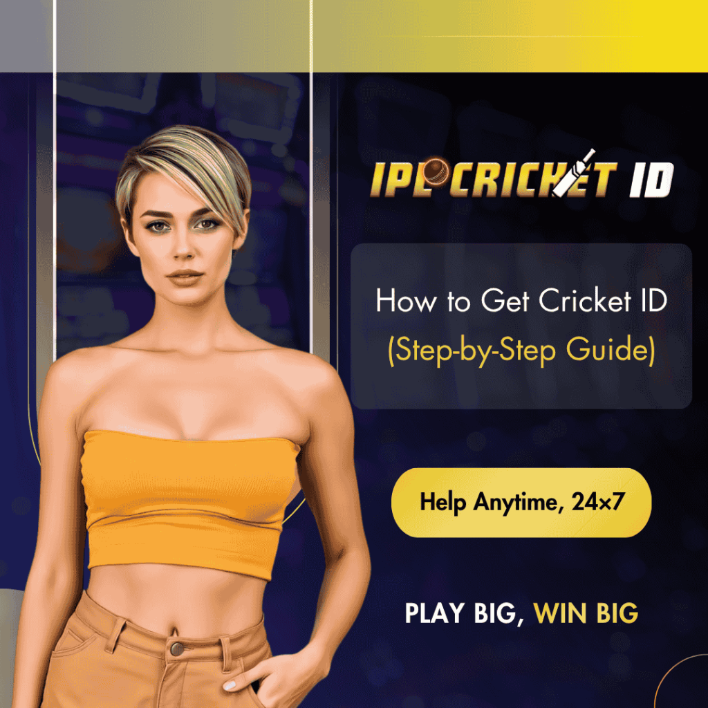 How to Get Cricket ID (Step-by-Step Guide)