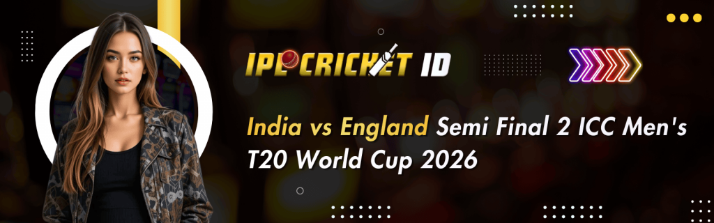 India vs England Semi Final 2026