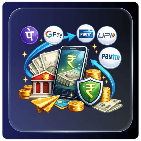 Instant Deposits and Fast Withdrawals​