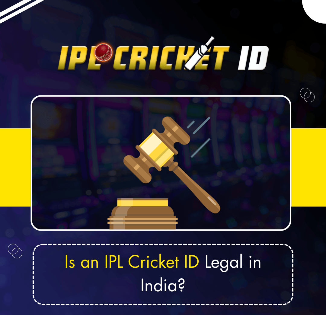 Is an IPL Cricket ID Legal in India?