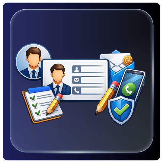 No KYC Documents Required​