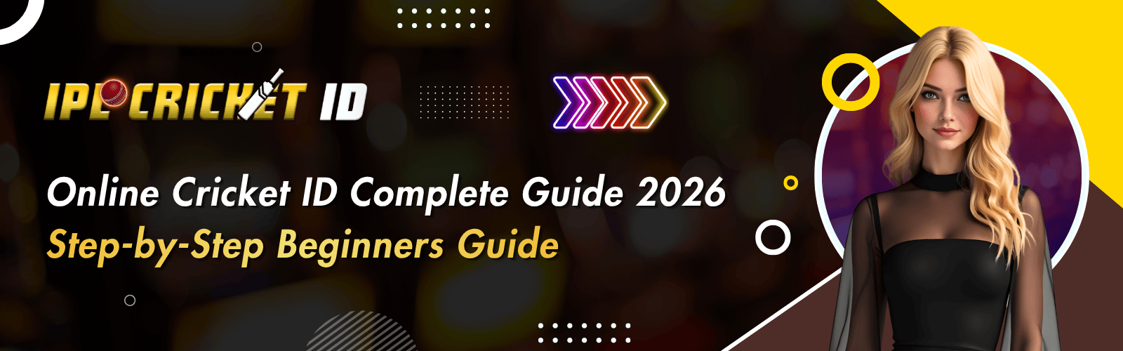 Online Cricket ID Complete Guide 2026 - Iplcricketid.com Store