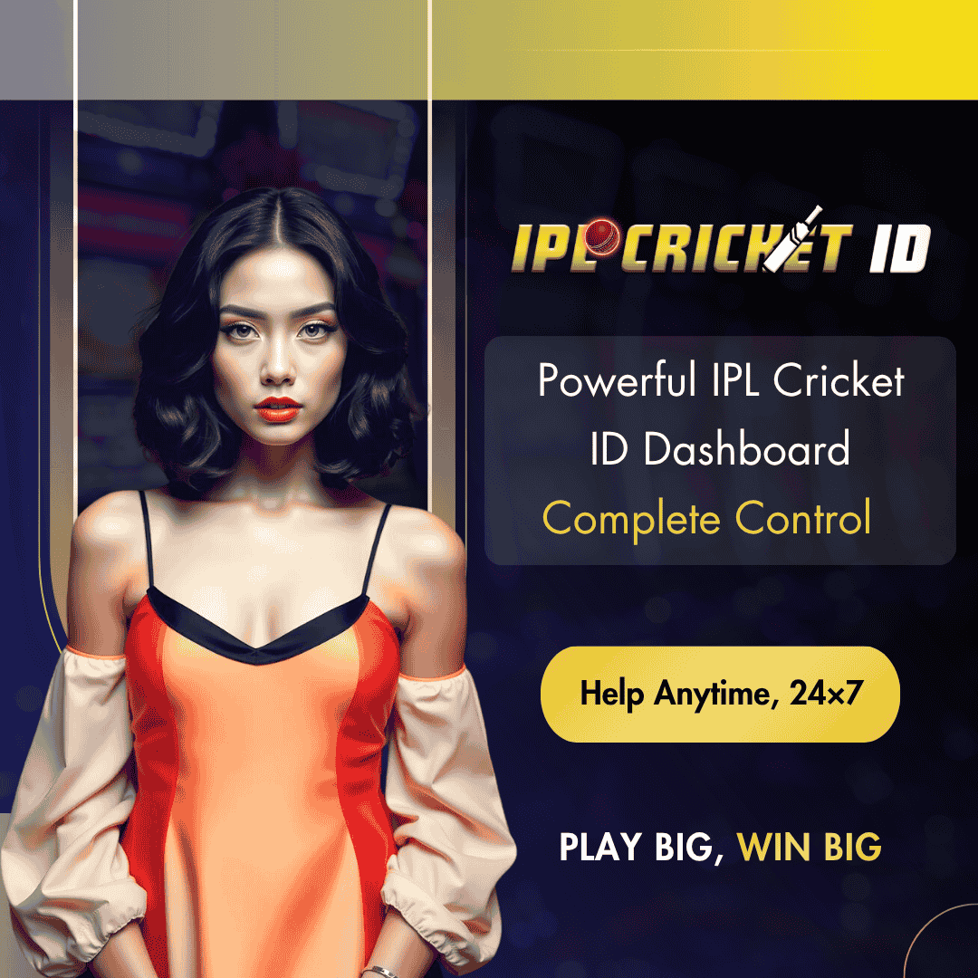 Powerful IPL Cricket ID Dashboard - Complete Control
