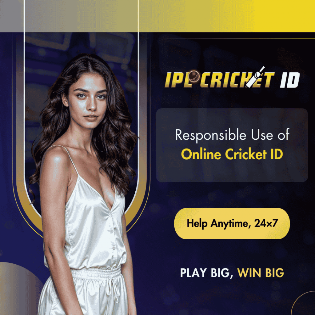 Responsible Use of Online Cricket ID