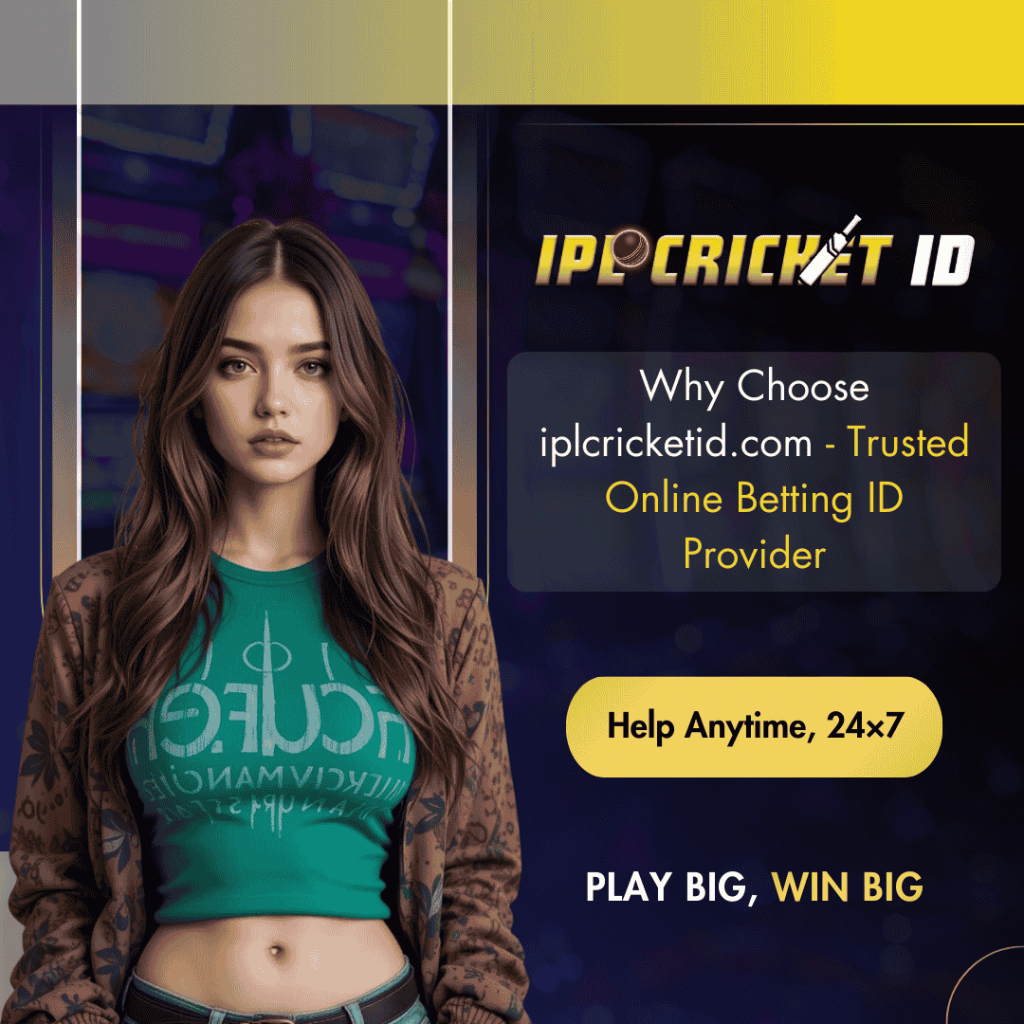 Why Choose iplcricketid.com - Trusted Online Betting ID Provider
