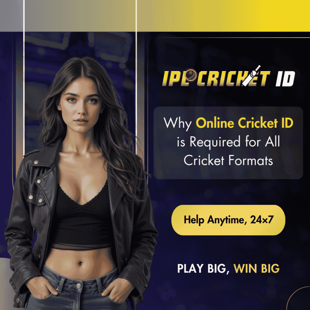 Why Online Cricket ID is Required for All Cricket Formats