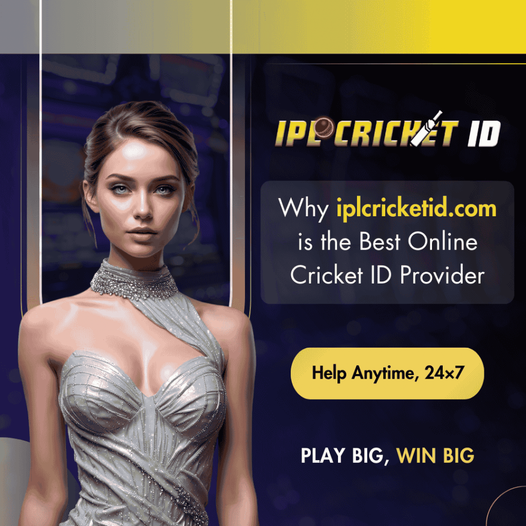 Why iplcricketid.com is the Best Online Cricket ID Provider