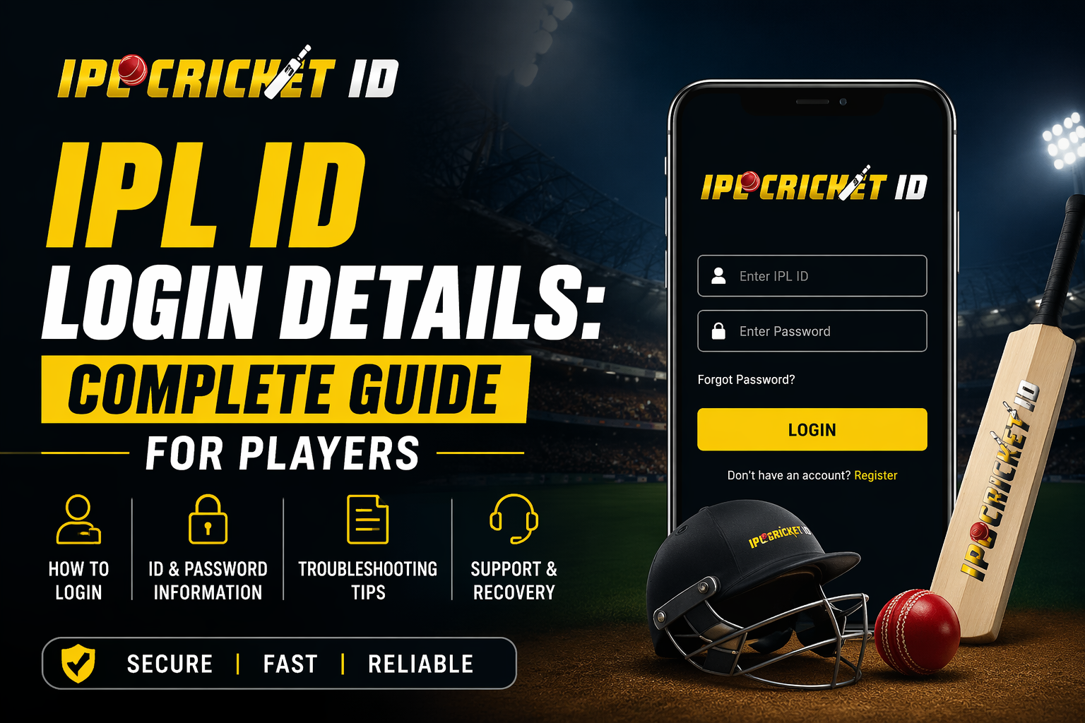 IPL ID Login Details: Complete Guide & Step-by-Step Help