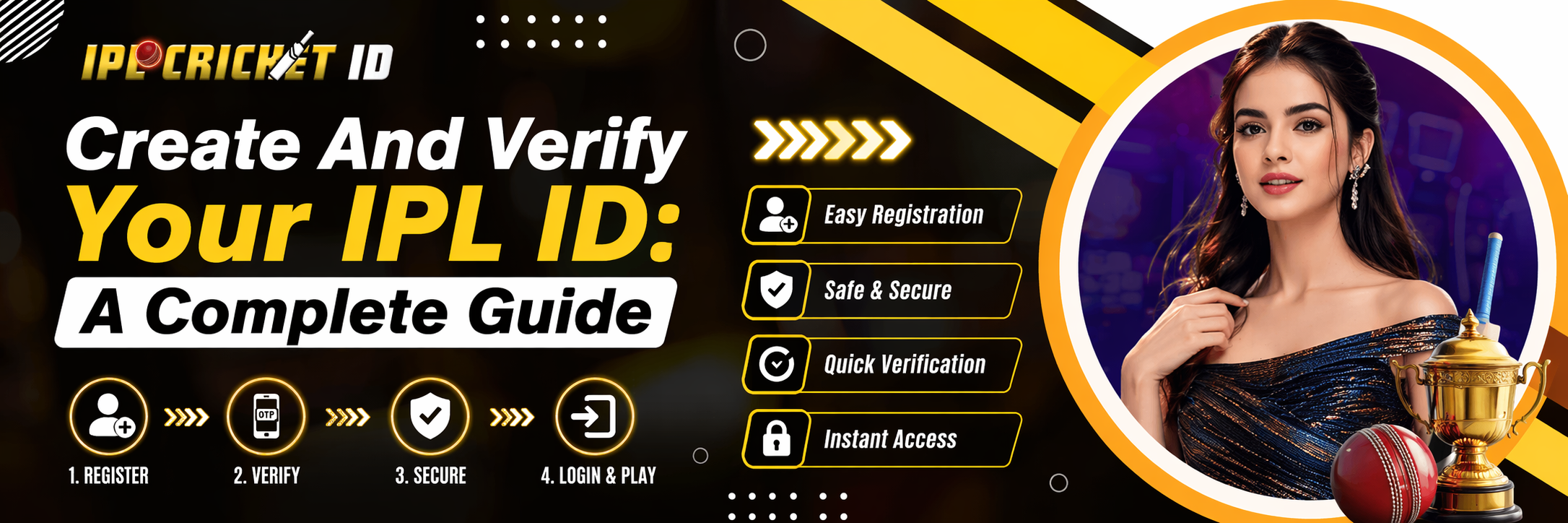 Create And Verify Your IPL ID Fast – Easy Guide