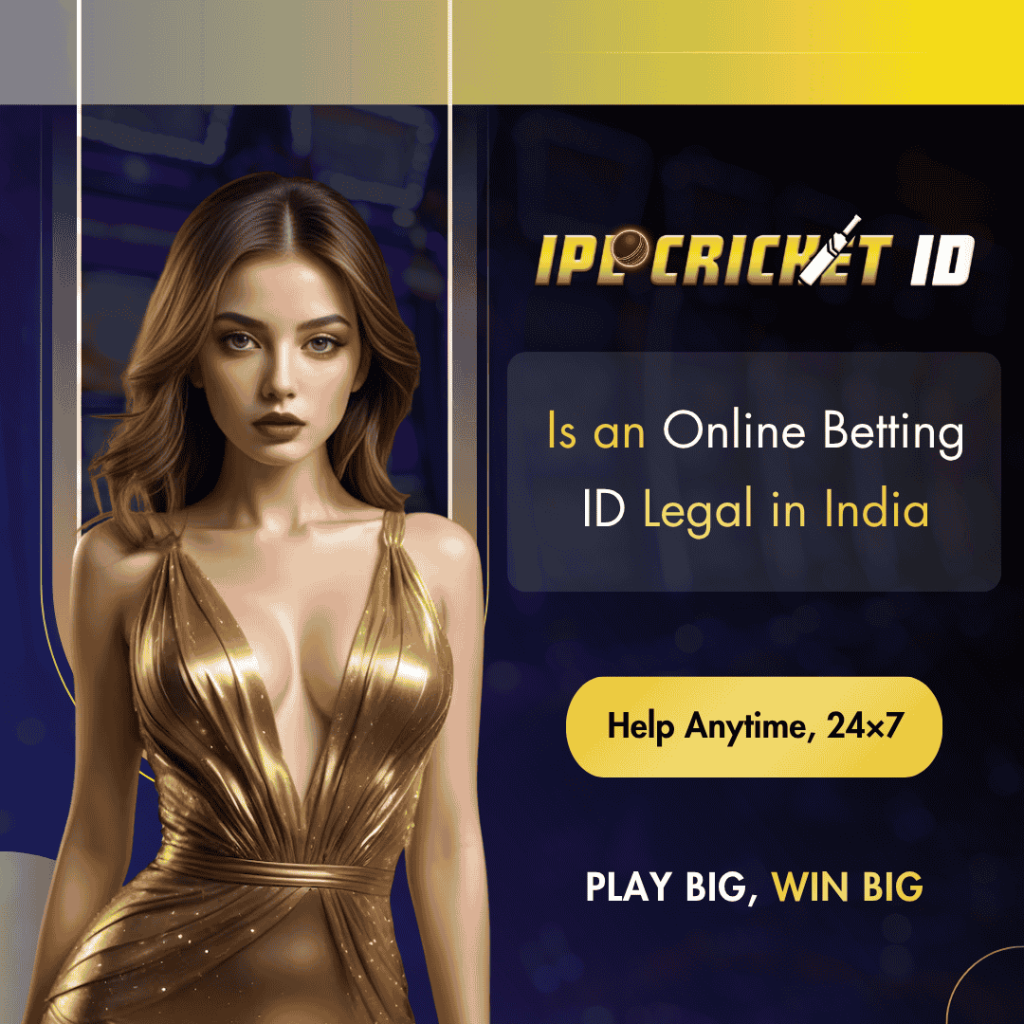 Is an Online Betting ID Legal in India