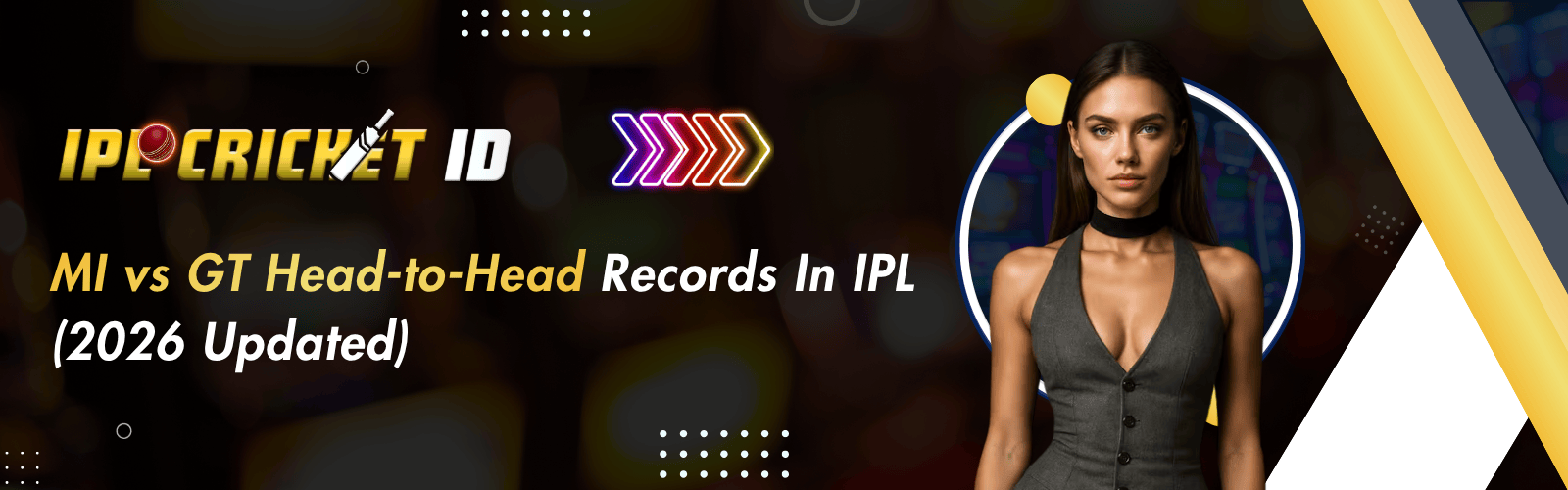 MI vs GT Head-to-Head Records In IPL (2026 Updated)