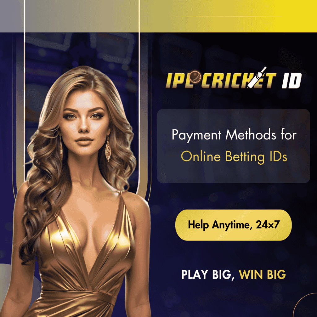 Payment Methods for Online Betting IDs