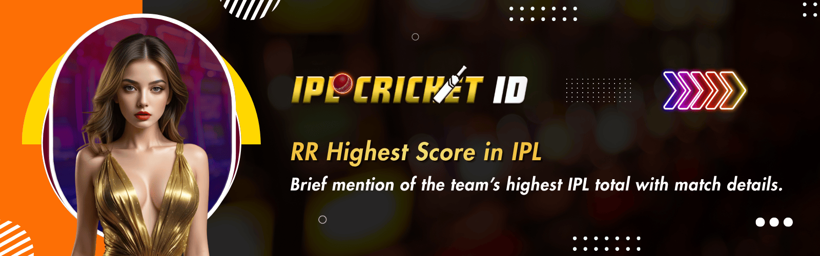 RR Highest Score in IPL