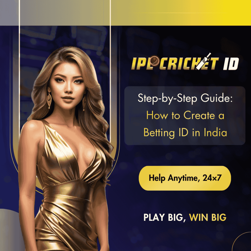 Step‑by‑Step Guide How to Create a Betting ID in India