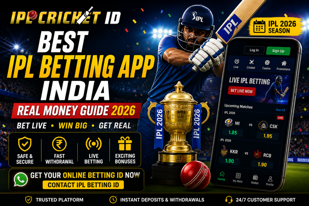 IPL Betting App Real Money in India Top Safe Apps