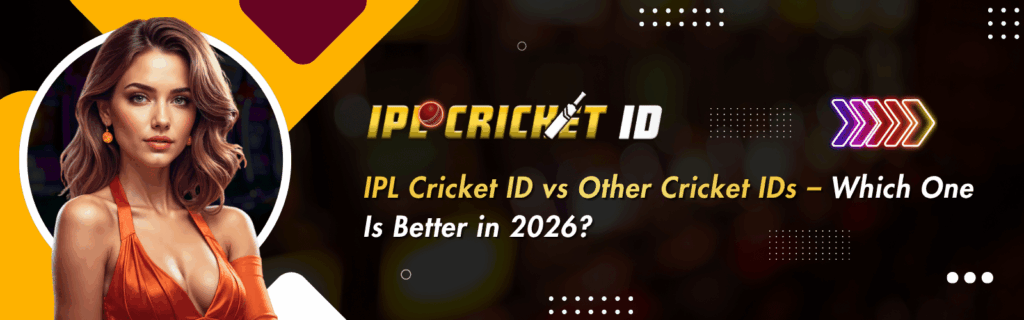 IPL Cricket ID vs Other Cricket IDs – Full Review 2026