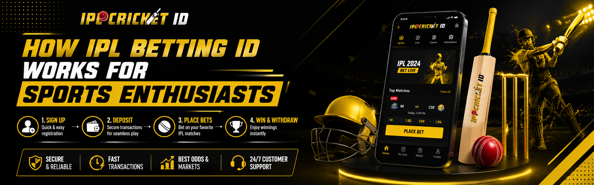 How IPL Betting ID Works for Sports Enthusiasts