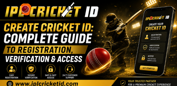 Create Cricket ID: Registration, Verification & Access