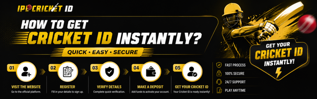 How to Get Cricket ID Instantly