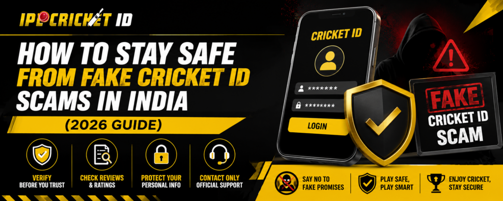 Fake Cricket ID Scams in India: Stay Safe in 2026 Guide