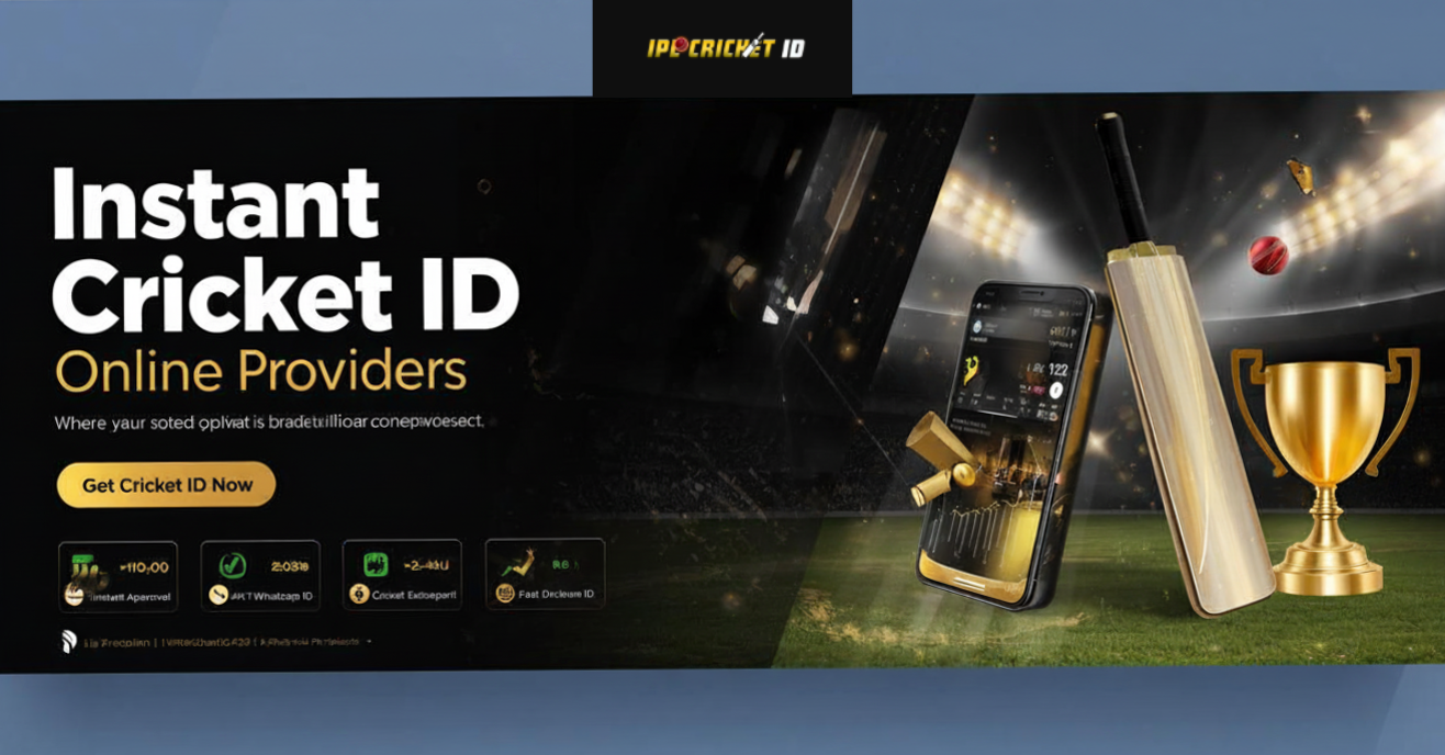 Instant Cricket ID Online Providers – Get Started with ₹100 (2026 Guide) | IPLCricketID.com