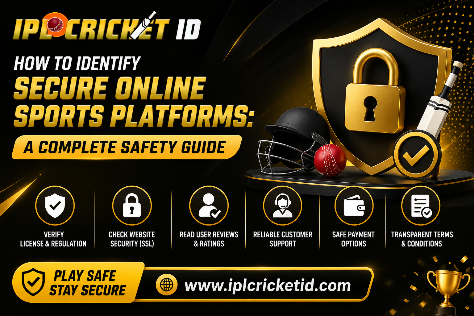 Identify Secure Online Sports Platforms Safely Guide